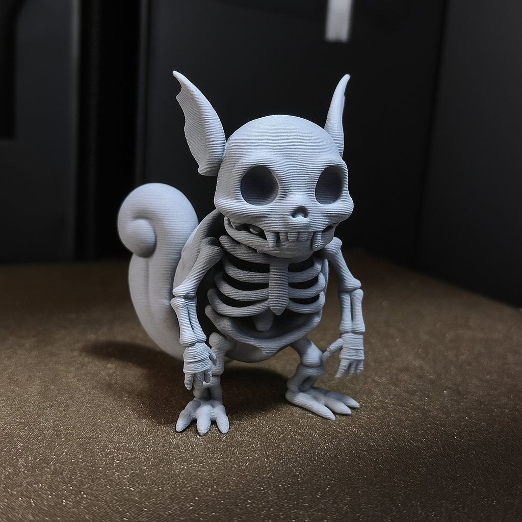 Wartortle Skeleton (Pokemon)