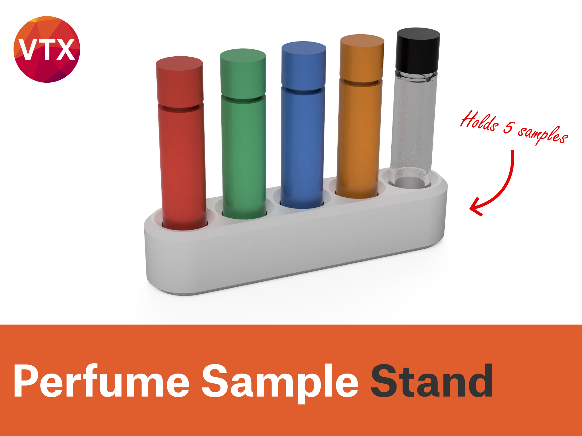 Perfume Sample Holder & Organiser
