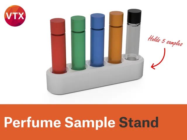 Perfume Sample Holder & Organiser