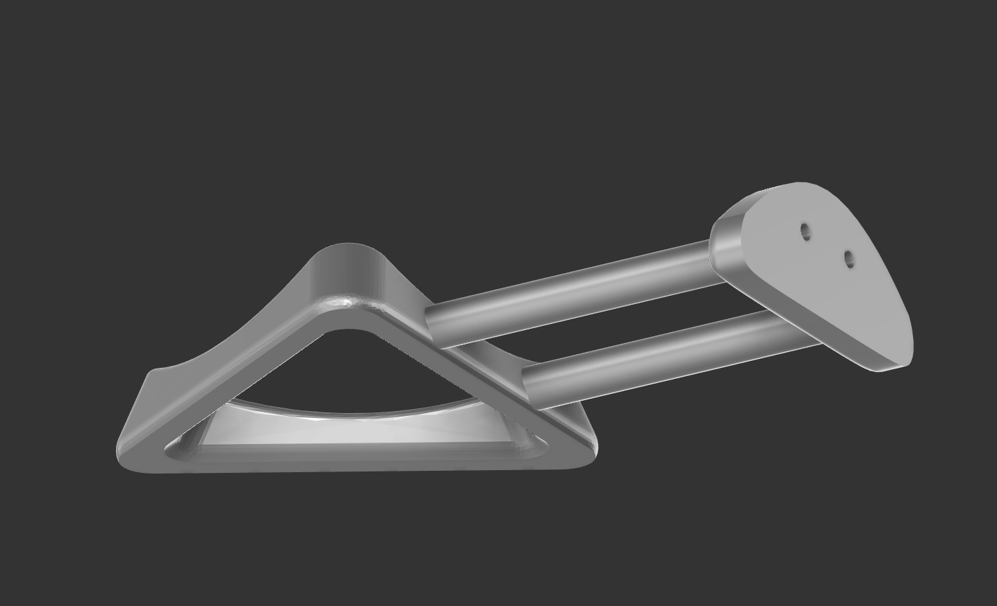 Perplexus Holder - Wall Mounted 200mm