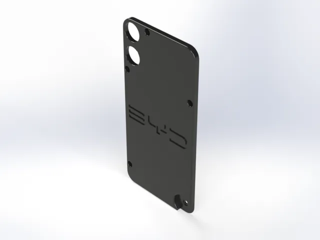 CMF Phone 2 Flush Back Cover With BYD Logo