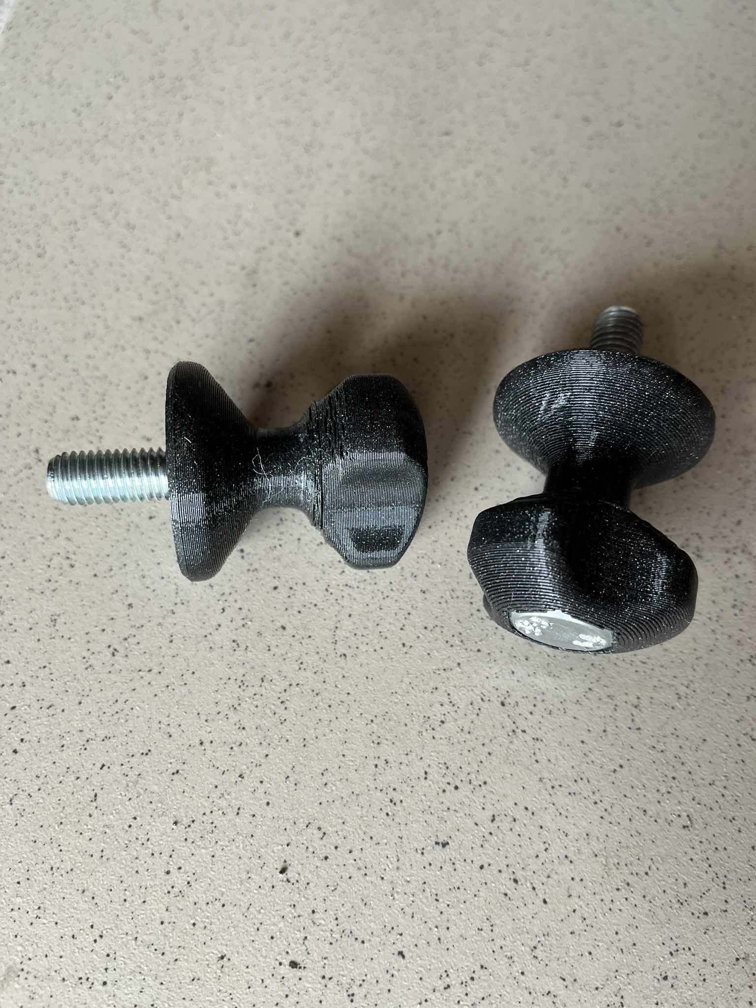 Motocycle Swingarm Spools (removable) / Diabolo