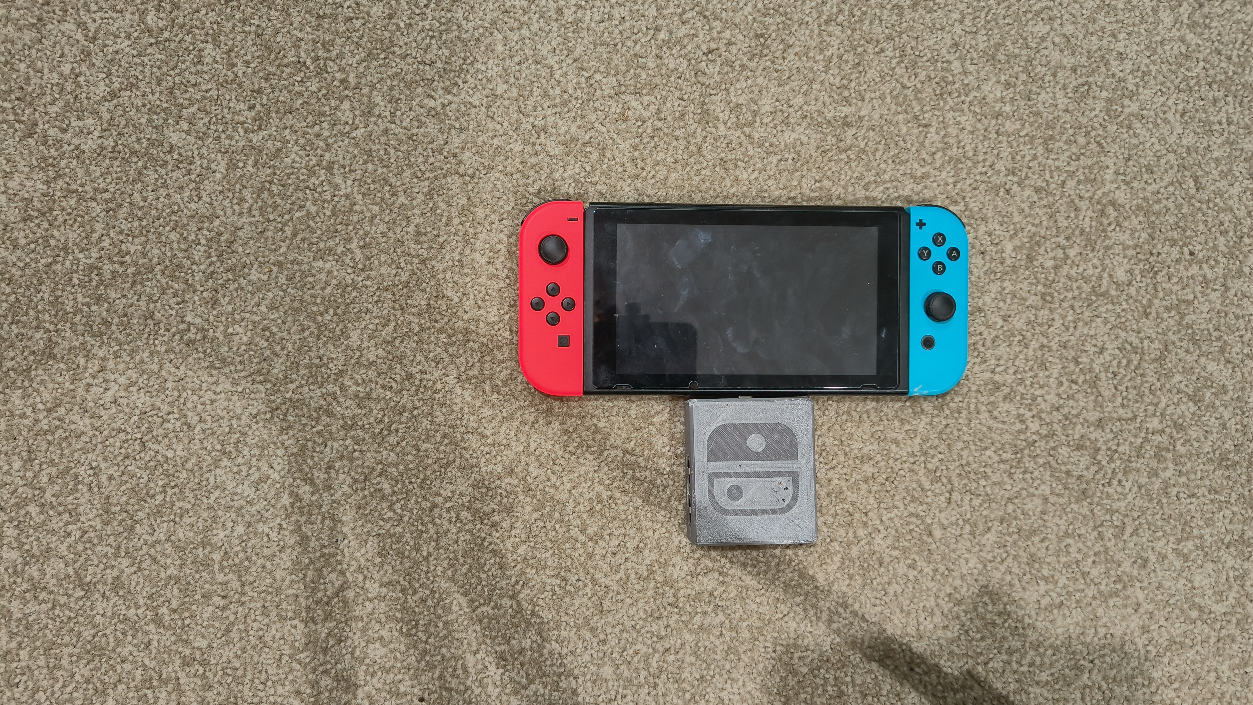 Miniatura 5 do modelo 3D Nintendo Switch Mini Dock