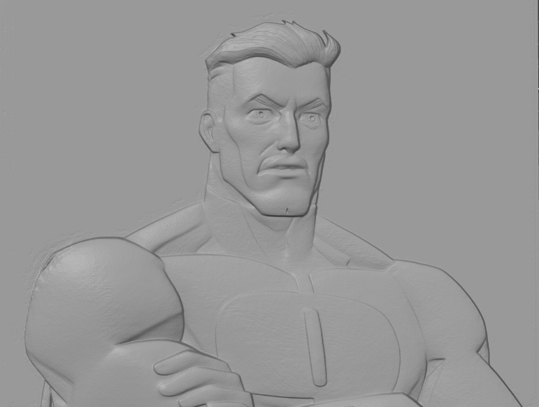 Omni man from invincible