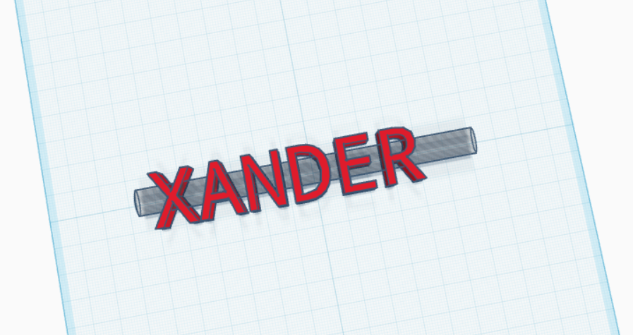 Xander Keychain2
