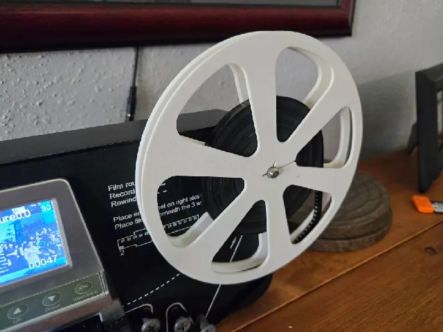 Film Reel for 8mm and Super8