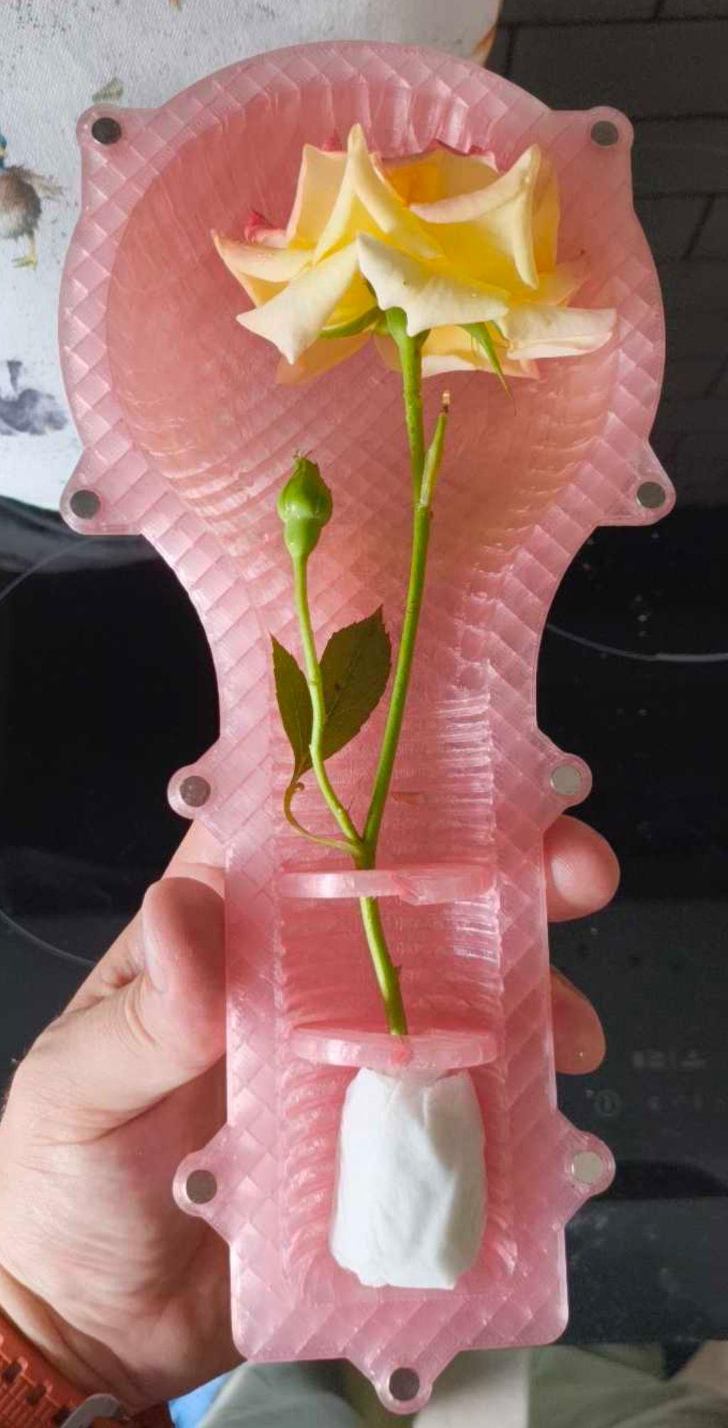 Flower Carrying Case