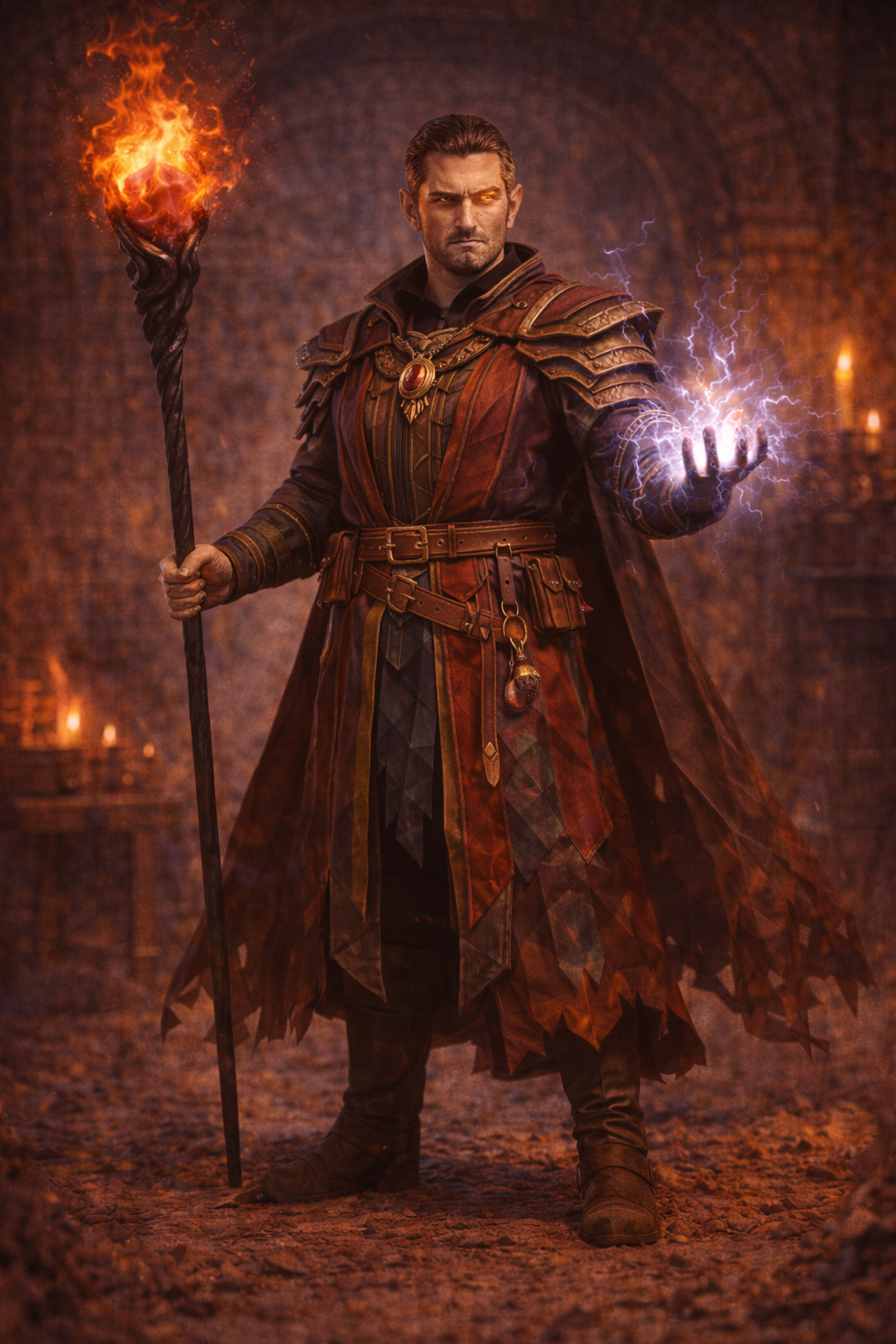 Powerful Sorcerer