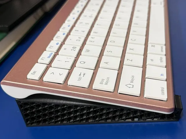 Low Profile Keyboard Riser