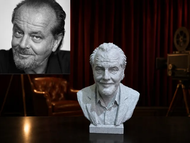 John Joseph “Jack” Nicholson — Bust