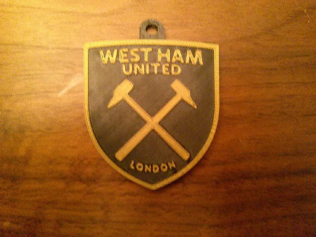 West Ham Keychain