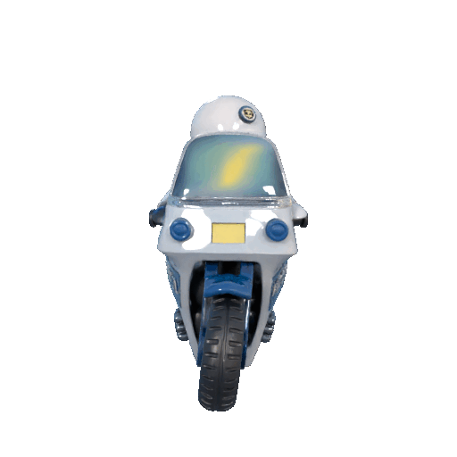 POLICIA EN MOTO PLAYMOBIL COLECCIONABLE