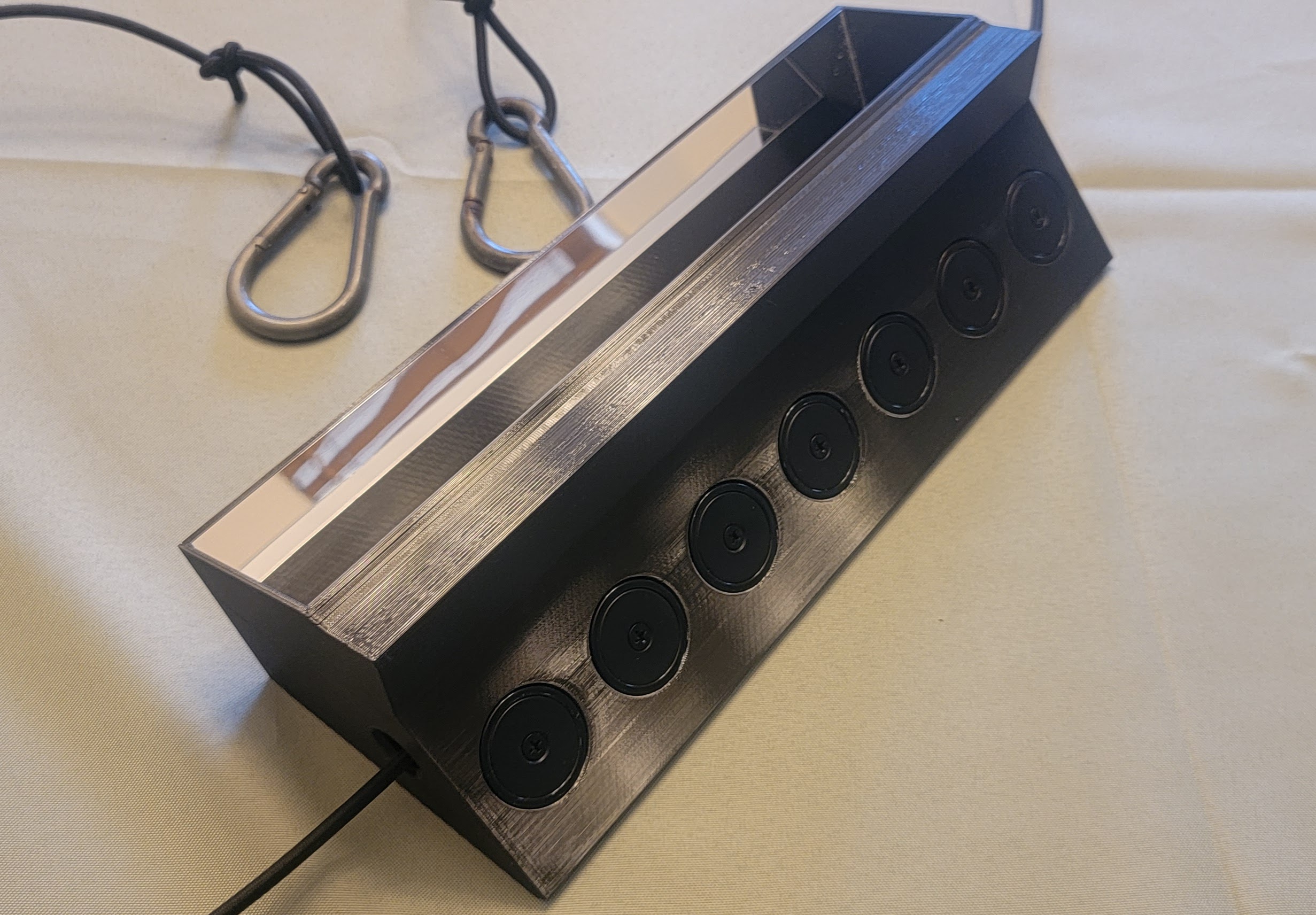 Pentaprism for Cybertruck Rear Camera
