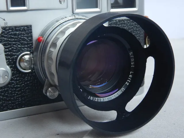 Leica Gegenlichtblende für Summicron 50mm f2; lens hood