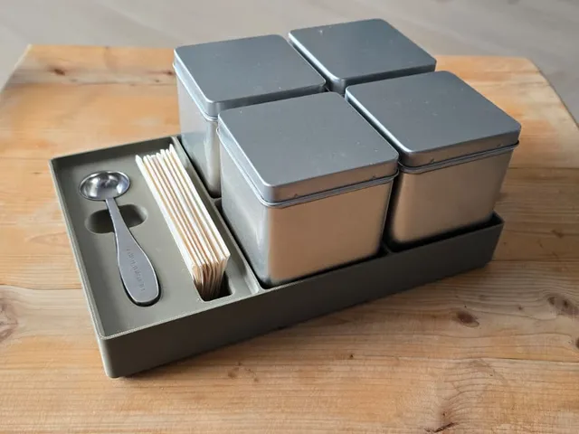 fresh tea, tea box
