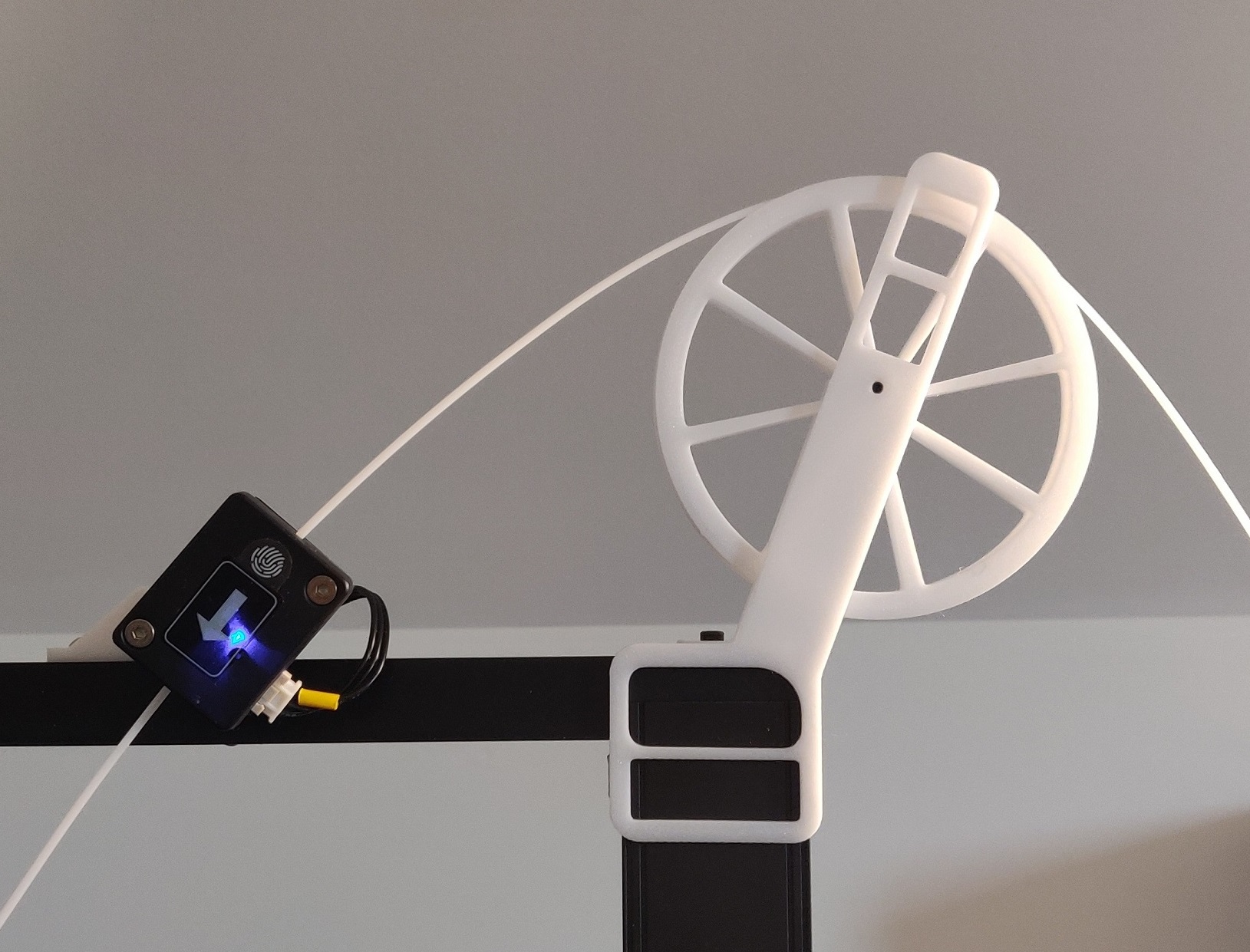 Filament Guide Pulley (Bigger Wheel) for Ender 3 V3 KE or SE