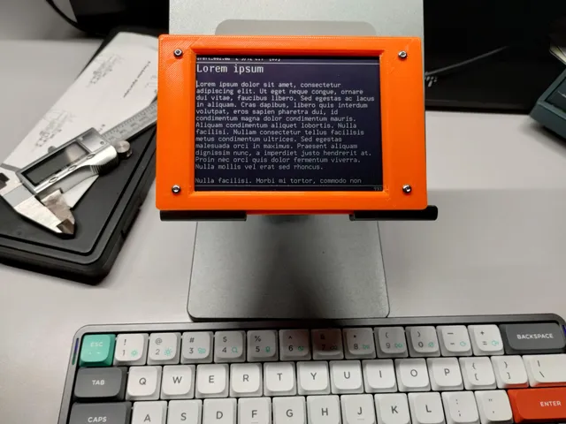 Enclosure for Waveshare ESP32-S3-RLCD-4.2