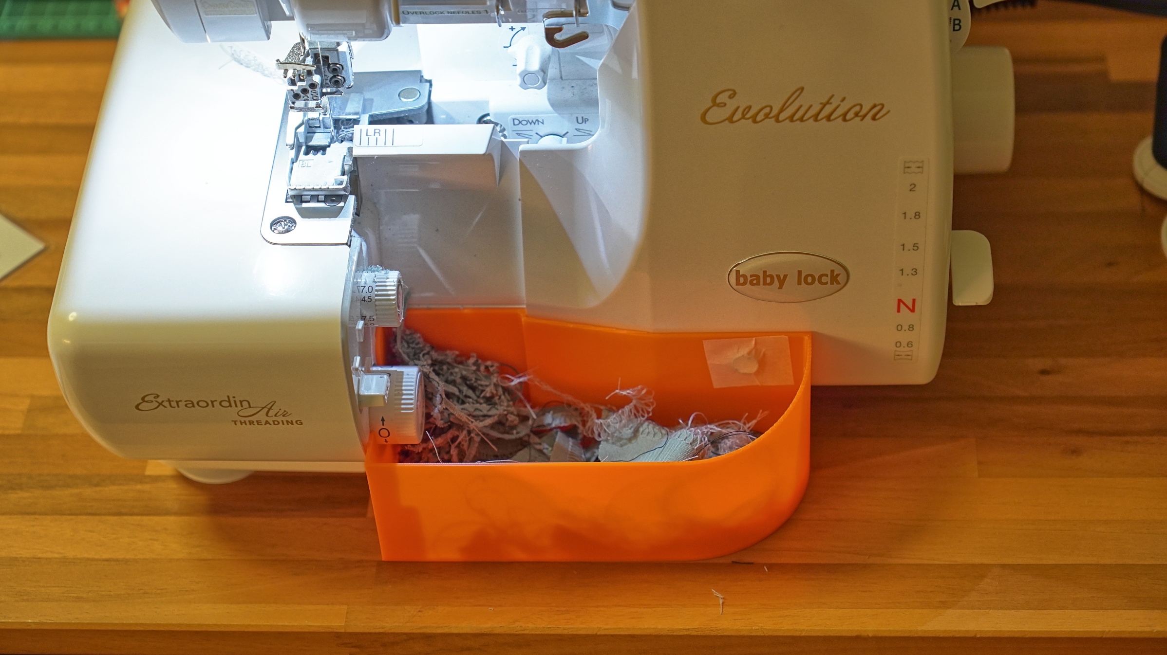 Babylock Evolution Waste container tray