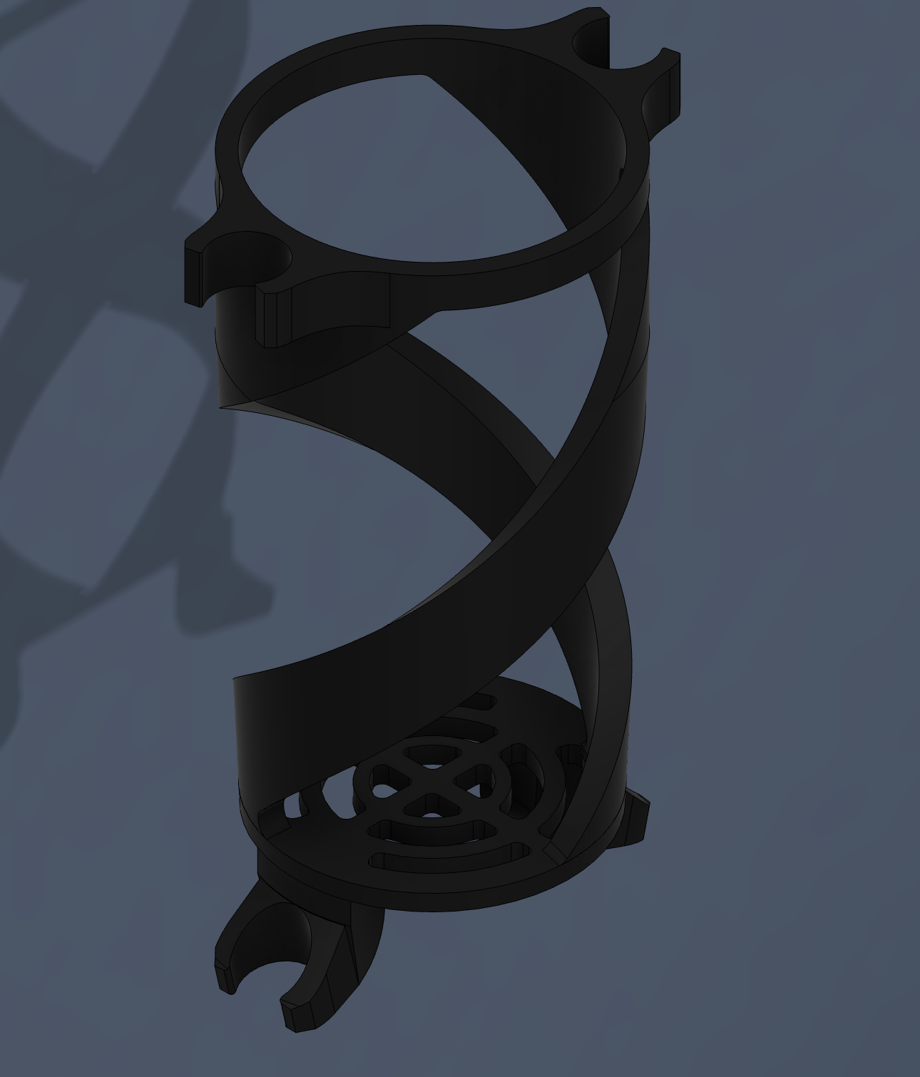 Crutch Water Bottle Holder