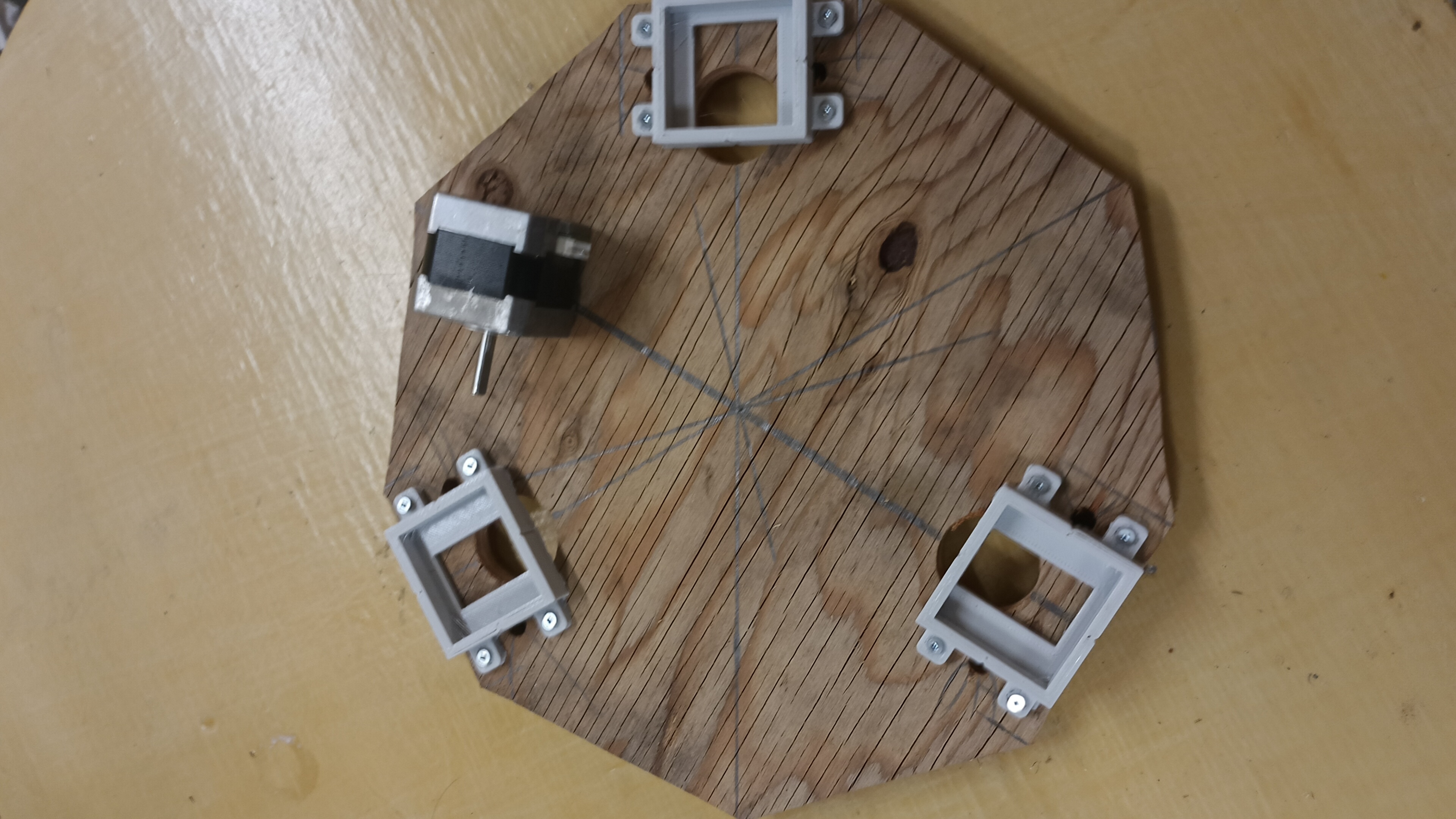 Nema17 Tray Mount — miniatura 3
