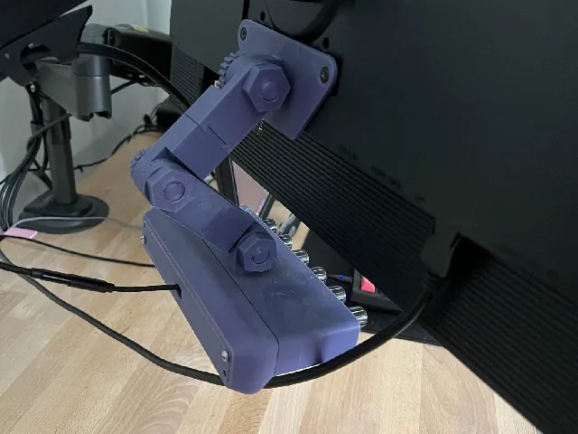 Vesa Mounted Deej Volume Mixer