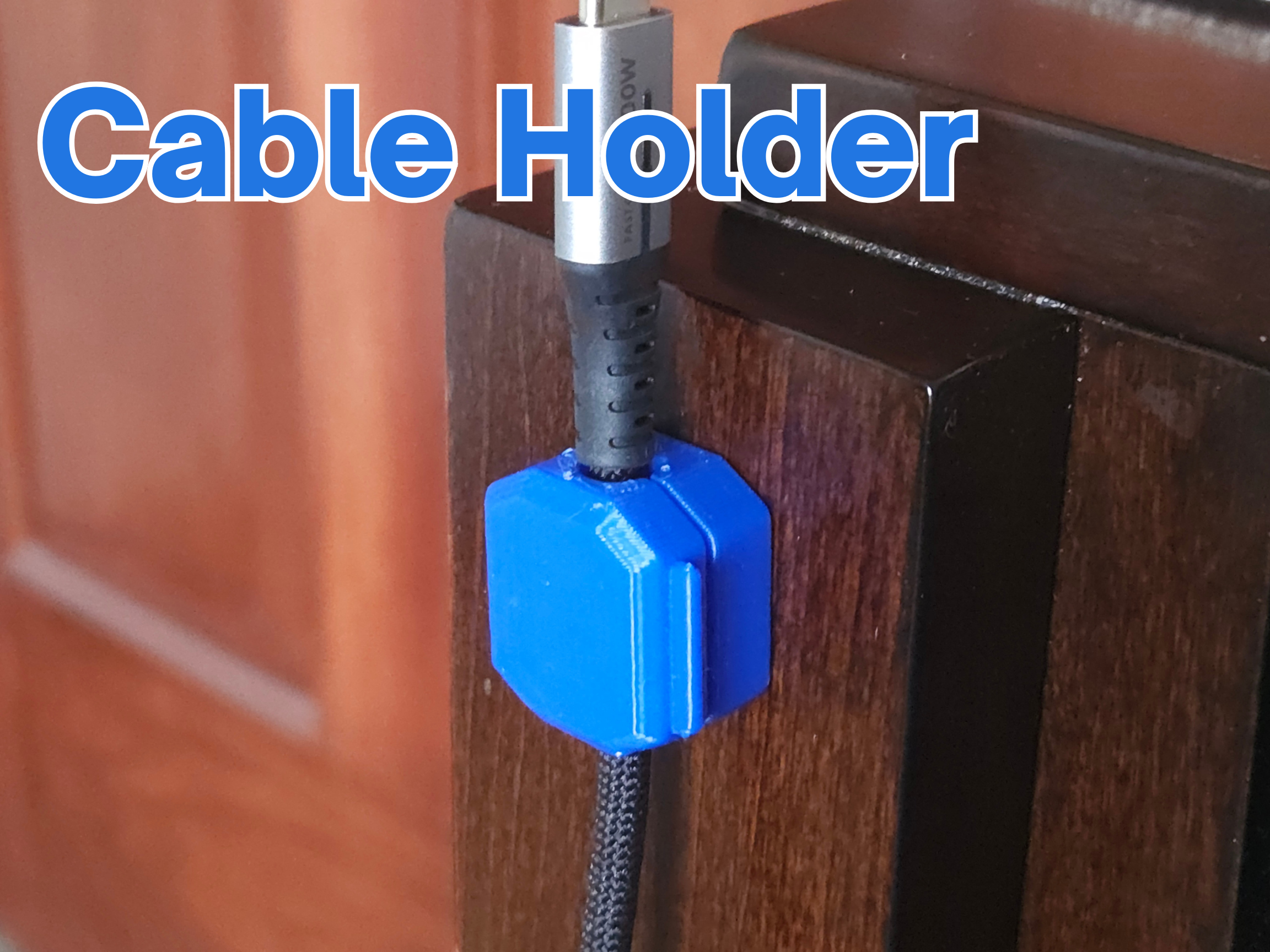 Magnetic Cable Holder