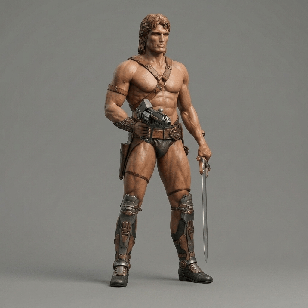 Masters of the Universe - He-Man Dolph Lundgren - 1987