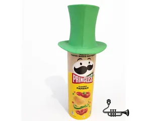 Cylinder/Cap for Pringles tin