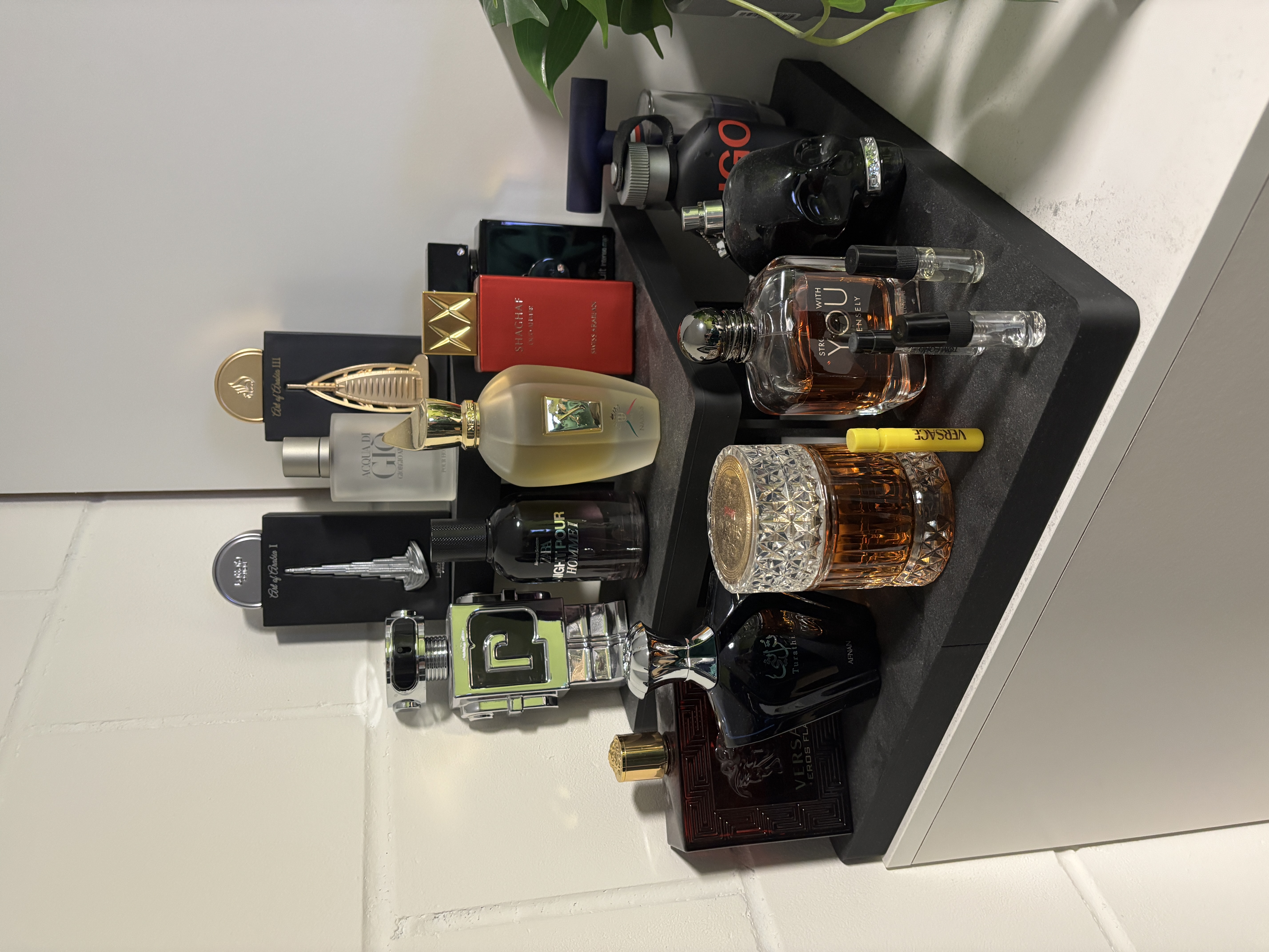 Perfume Organizer