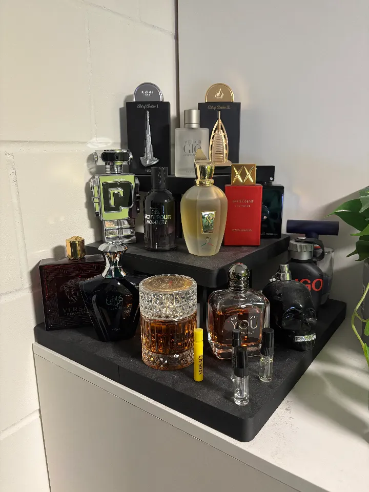 Perfume Organizer by Nico Saladin