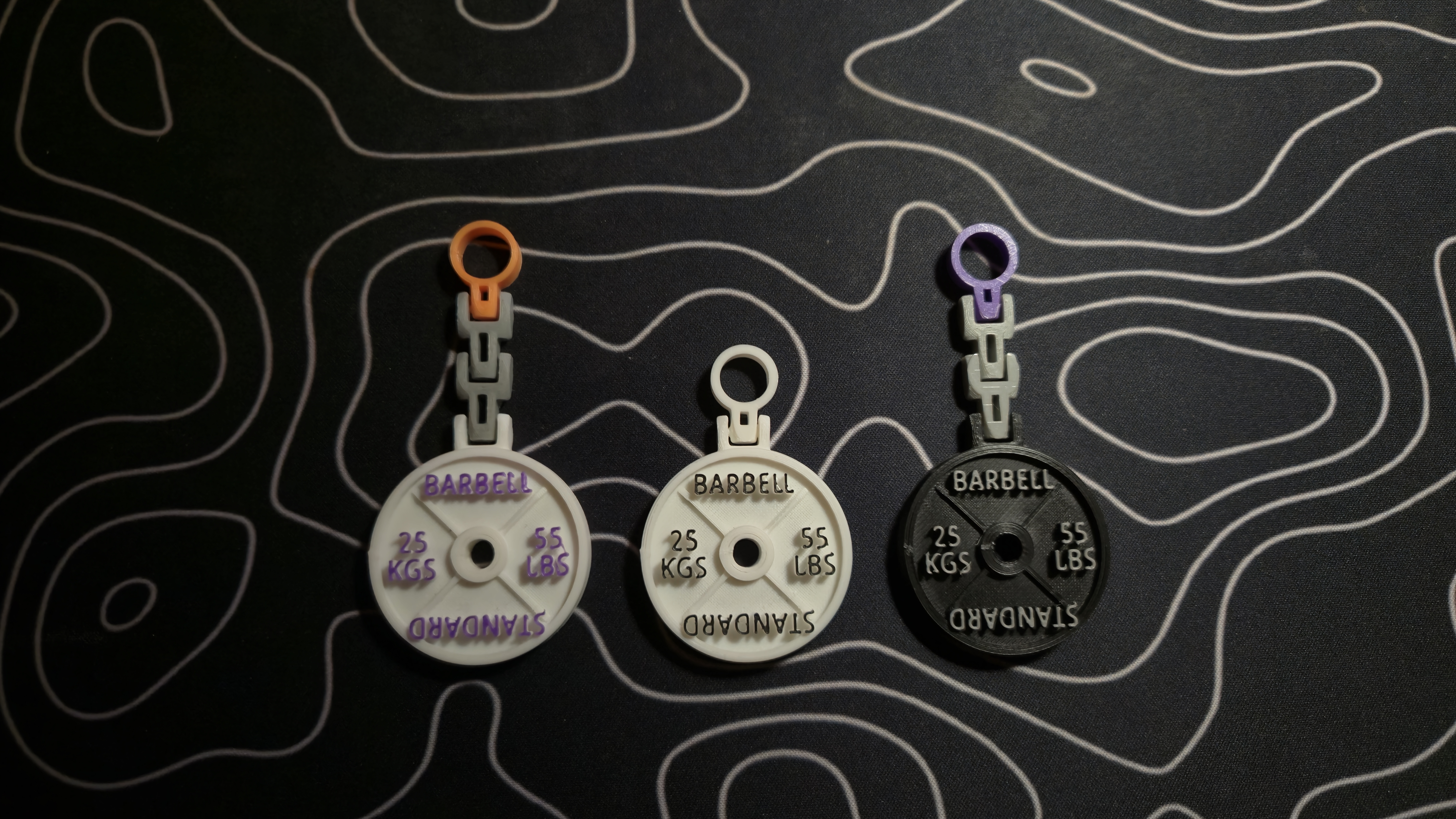 Gym Charm