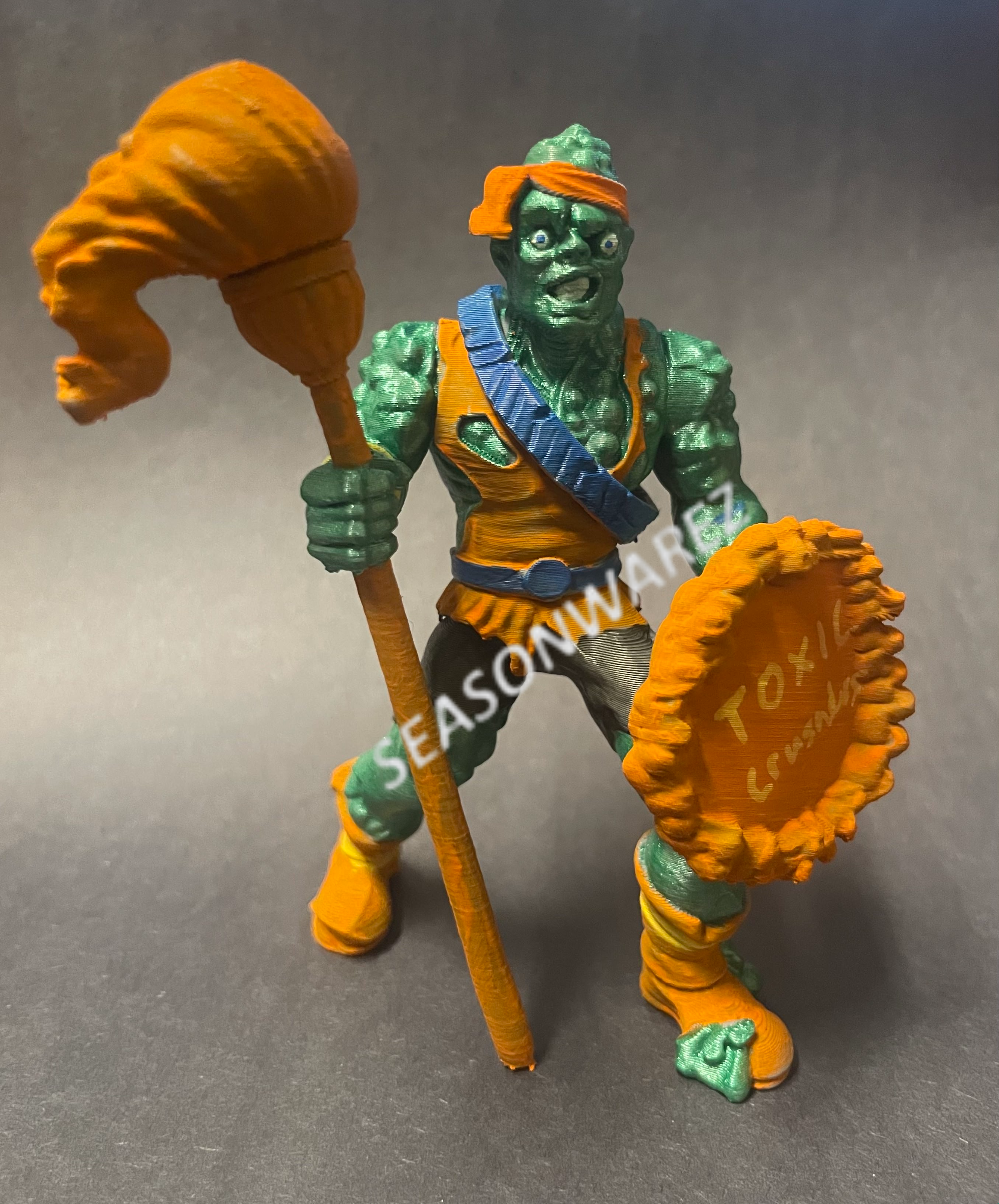 Toxie - Toxic Crusaders
