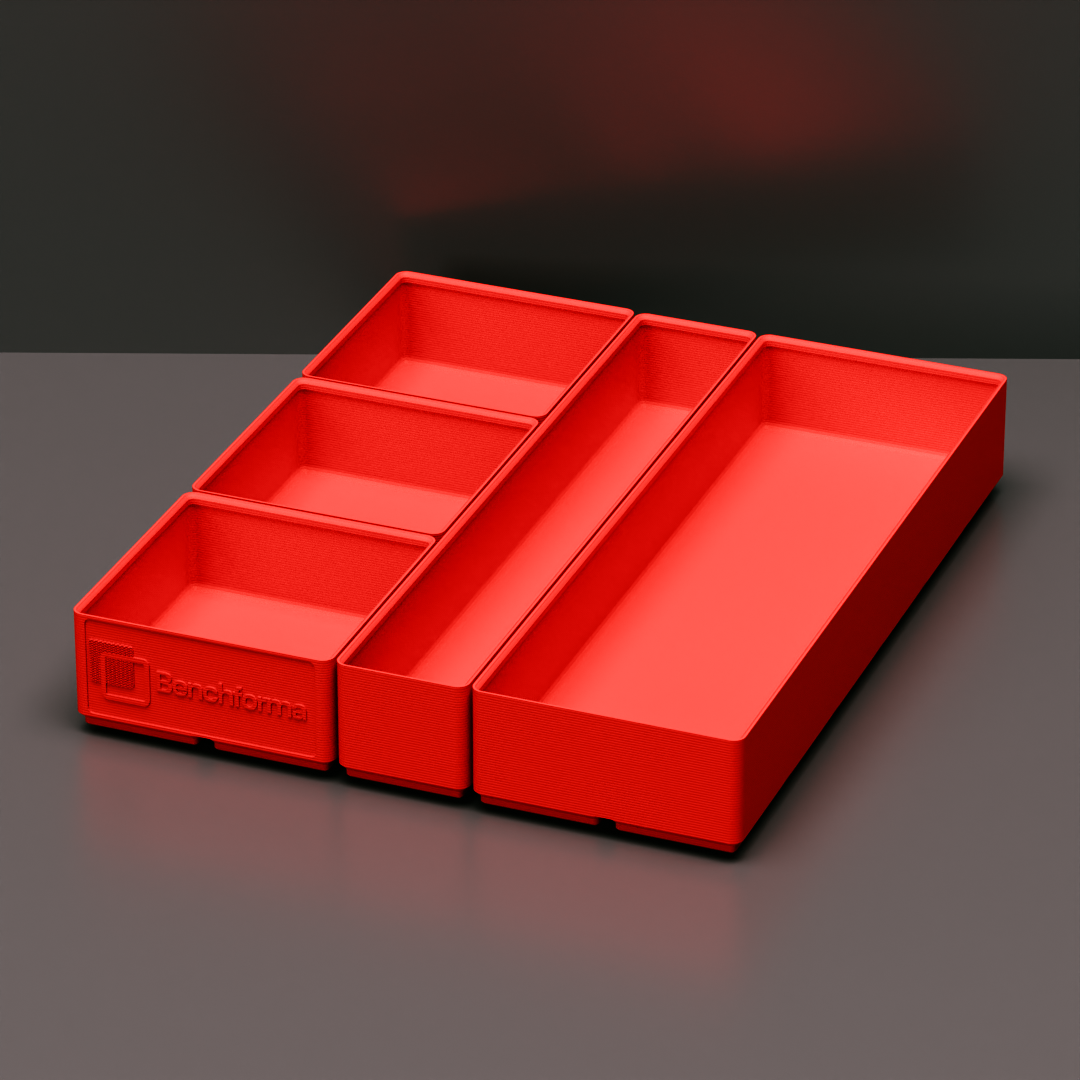 Miniatura 8 do modelo 3D Benchforma Basic Bins