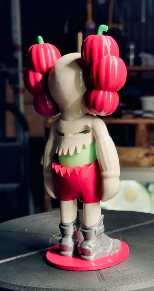 KAWS Hallowen2025 by RKB Studio | Download free STL model