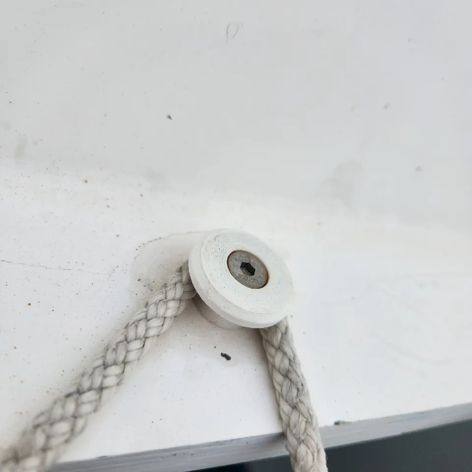 Catamaran Trampoline Lacing Post by miiiikeb | Download free STL