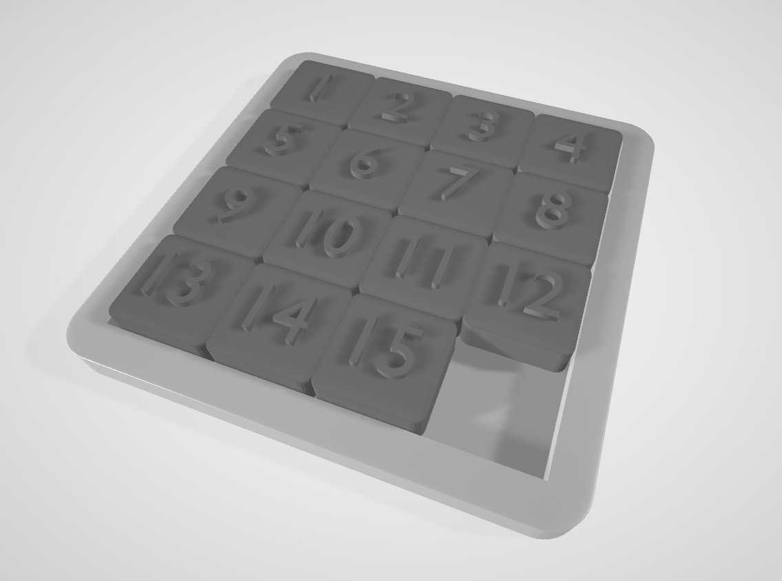 4x4 Sliding Puzzle (Cross-compatible)