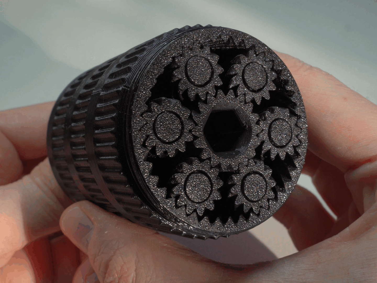 Miniatura 6 do modelo 3D Stackable Planetary Gears (Print-in-Place)