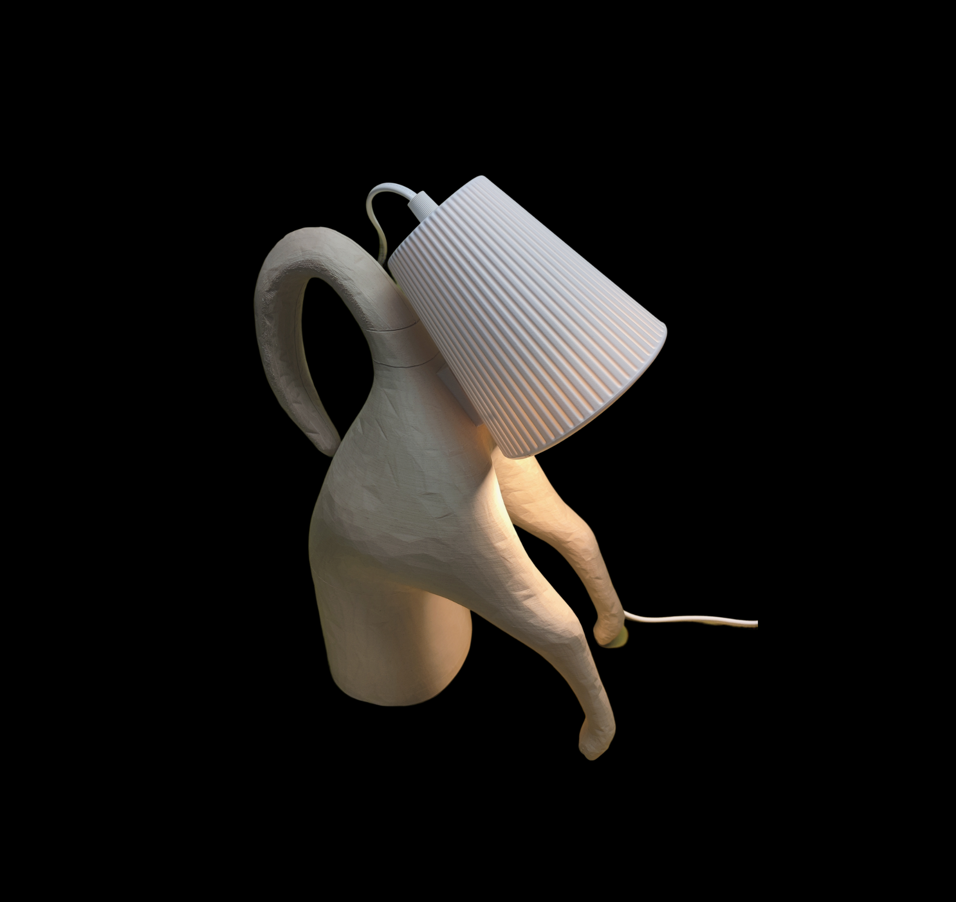 Cat lamp IKEA