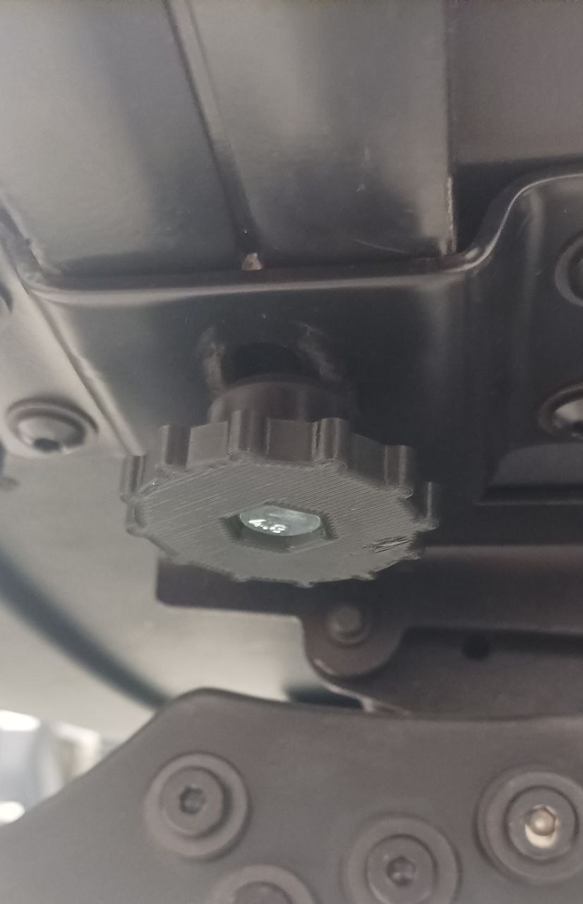 Stop Wheel M8 BOLT replace
