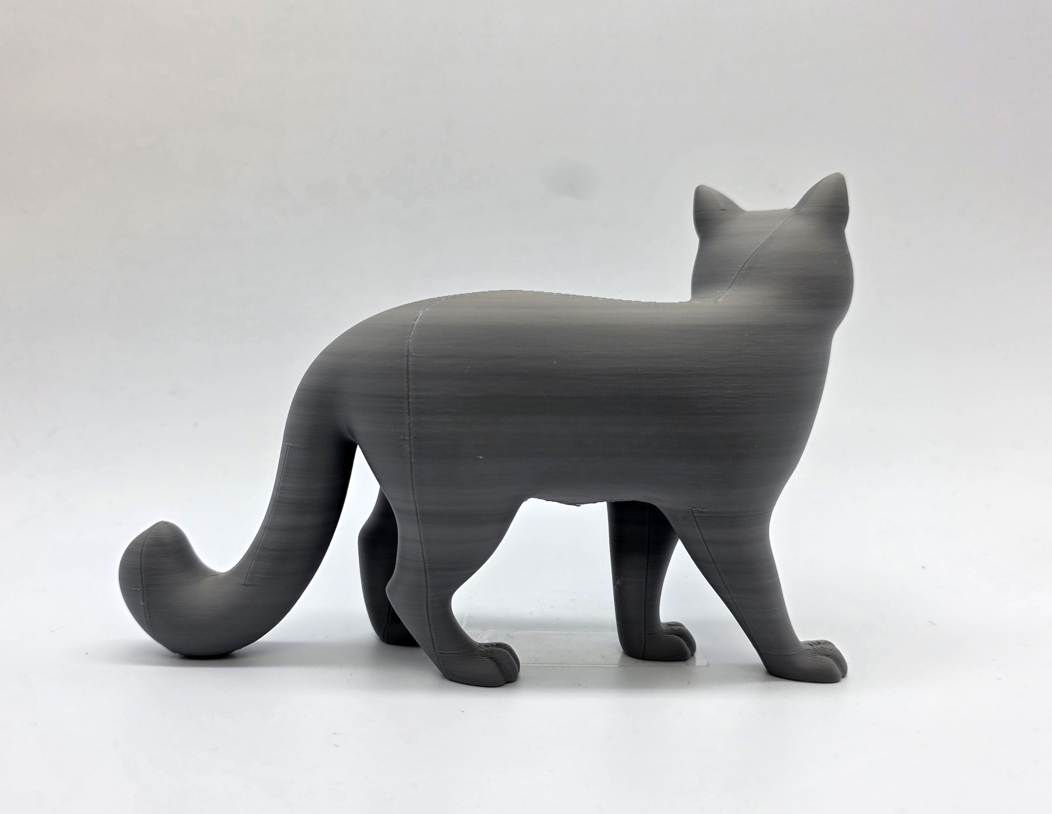 Paintable Standing Cat — miniatura 5