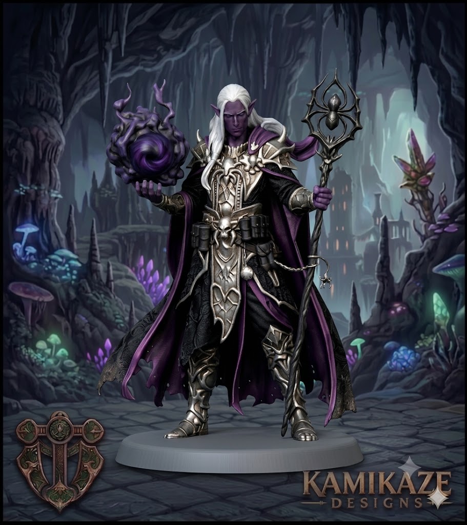 Drow Warlock