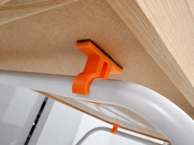 Customizable Stick-On Pole Mount Bracket