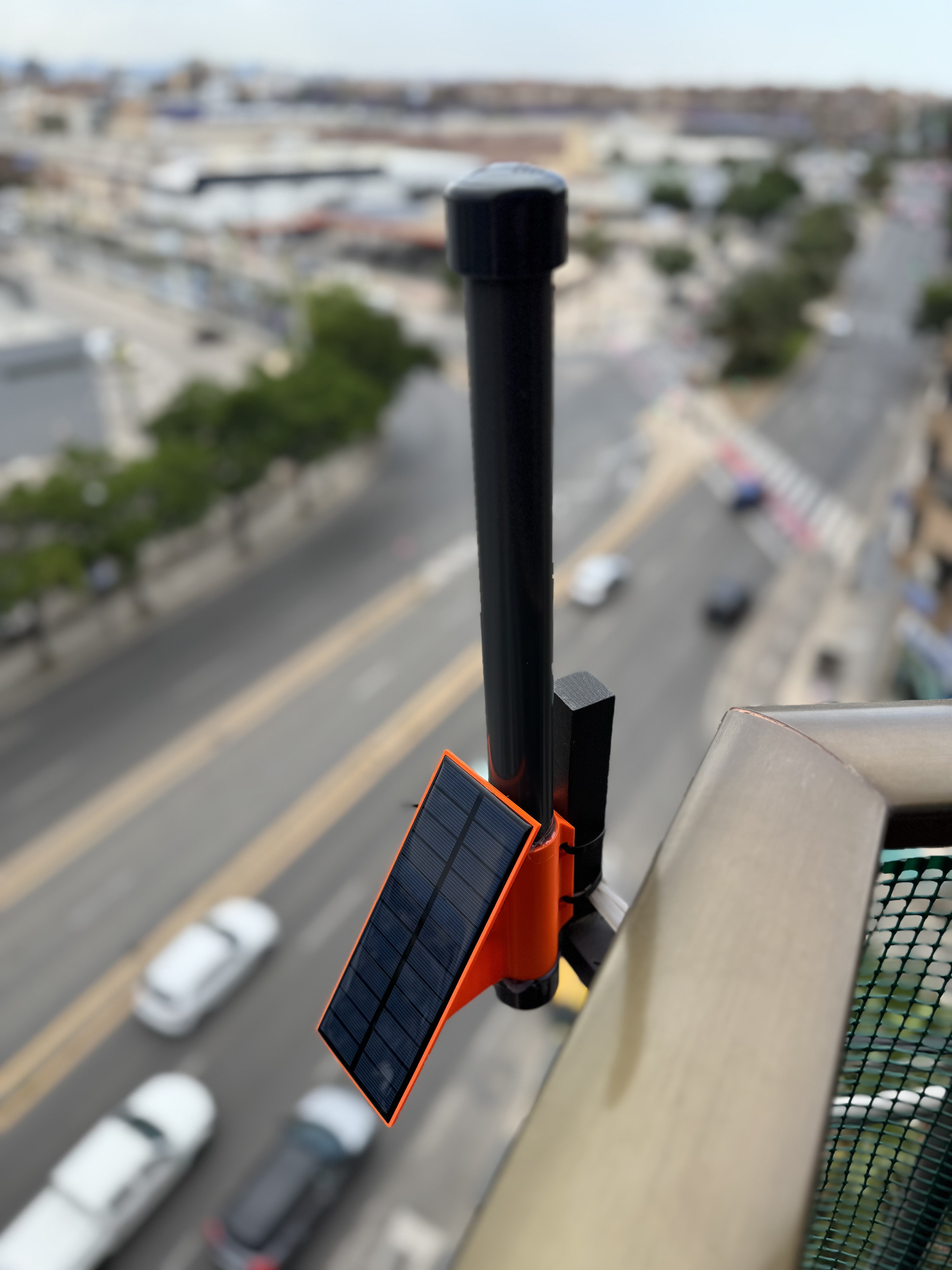 Meshtastic solar tube node DIY PVC OD32mm