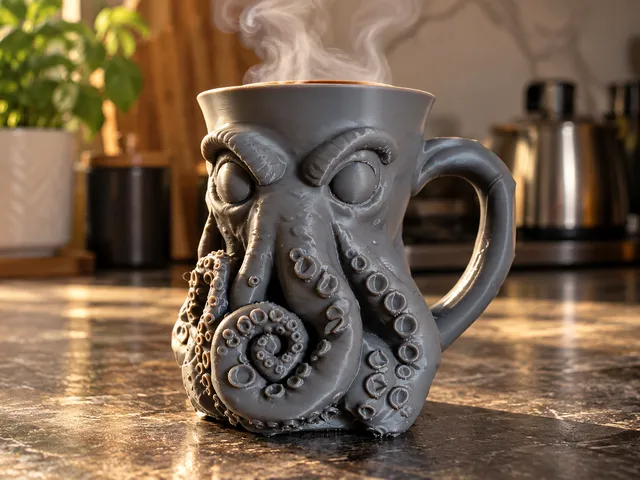 Tazza Cthulhu "Il Risveglio del Kraken"