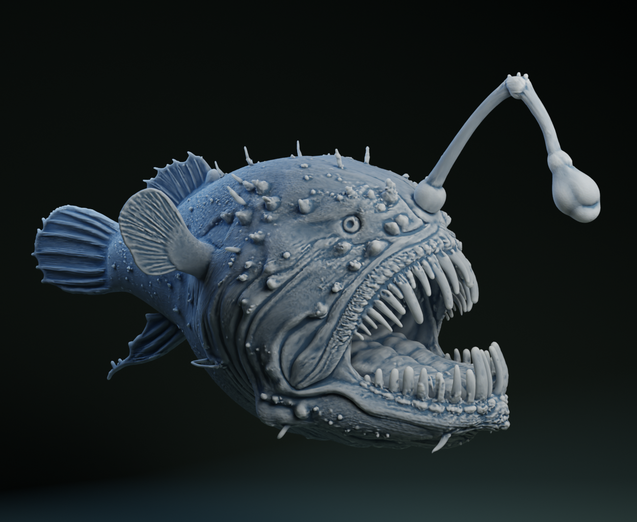 Deep Sea Angler Fish