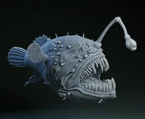 Deep Sea Angler Fish