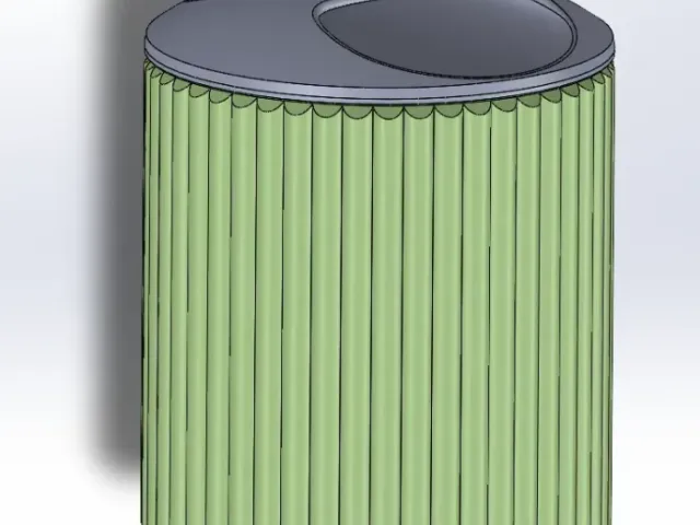 Countertop Compost Bin. No Text files also available.