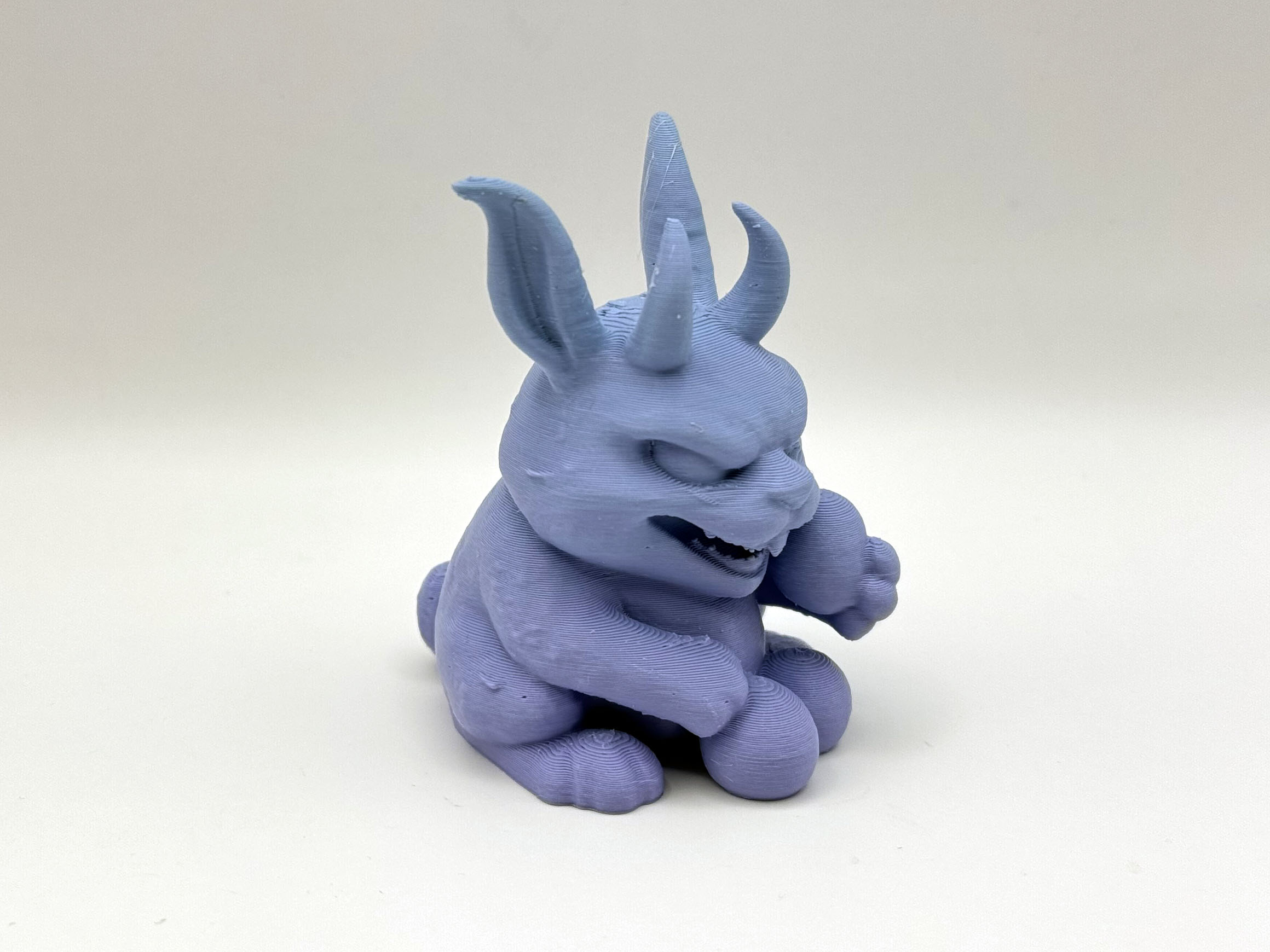 Miniatura 2 do modelo 3D The Demon Bunny