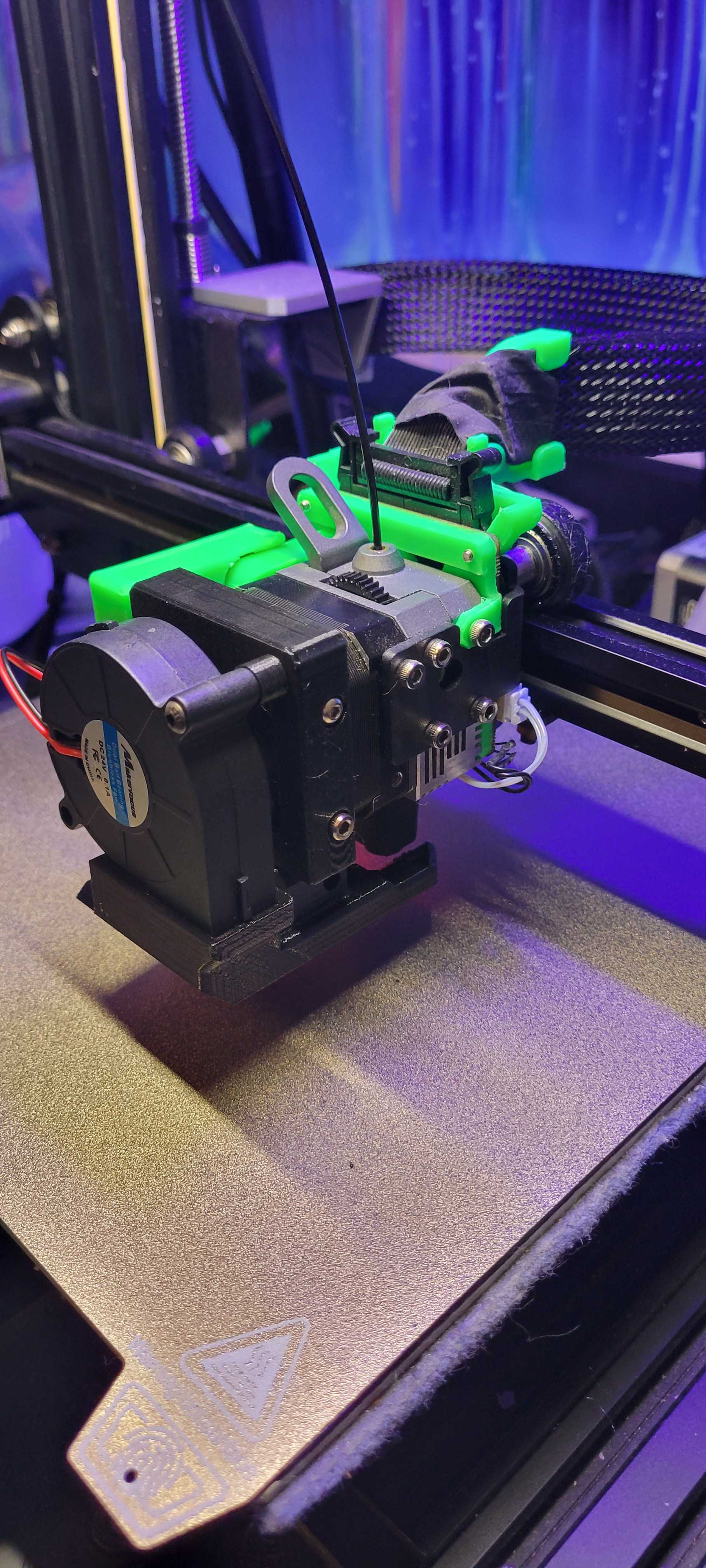 Sprite Extruder pro modular toolhead