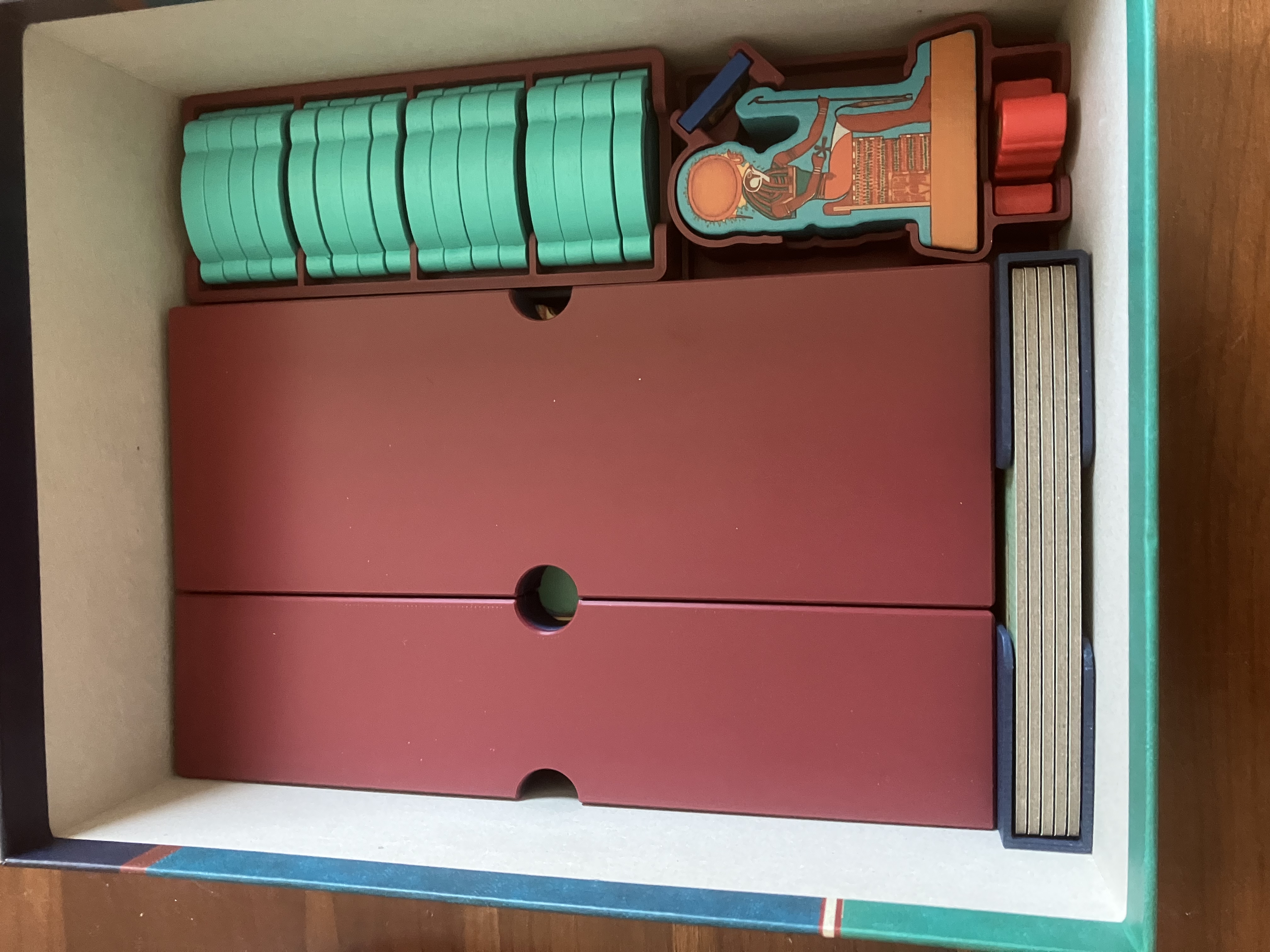 Ra Deluxe points and goods bins